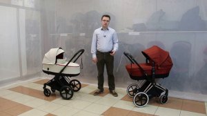 Чем отличается люлька Cybex Priam 3 от Cybex Priam 2 - подробный обзор