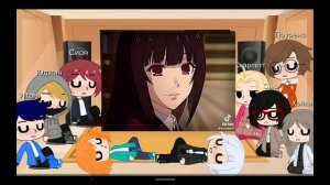 Реакция Опасные Парни (Отомэ-игра) на Т/и как Джабами Юмеко(Безумный Азарт) 3/?