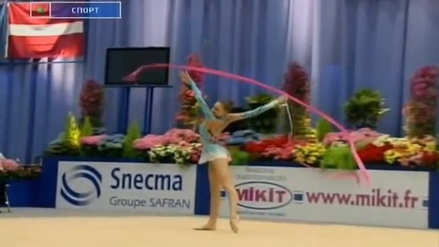 Evgenia Kanaeva Montage: Amazing Grace By Hershey