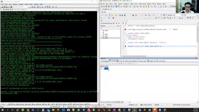 15. Thực hành Recovery trong Oracle Database | OraAZ | Trần Văn Bình смотреть онлайн