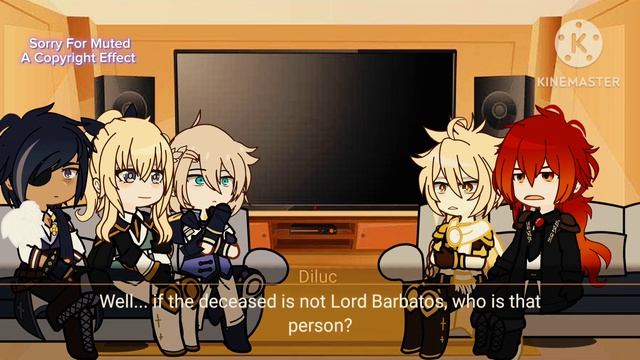 Genshin Impact Mondstadt React To Venti  Venti Birthday ?