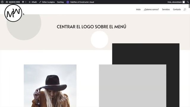 Como centrar el logo sobre el menu en WORDPRESS y DIVI !! смотреть онлайн