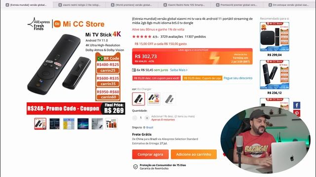 Xiaomi Mi Tv Stick 4k - Alguns Motivos Pra Escolher Este Stick