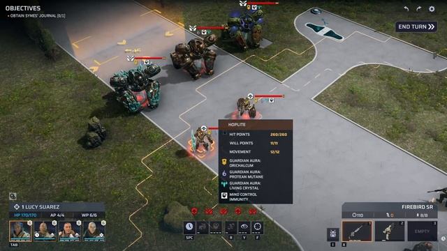 Phoenix Point Training: Jeric's Guide to the Ancients смотреть онлайн