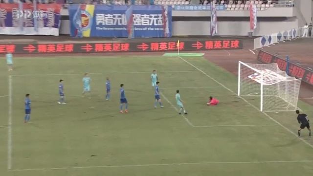 2018 CHA League one Round 18 Zhejiang Yiteng FC vs Qingdao Huanghai F C смотреть онлайн