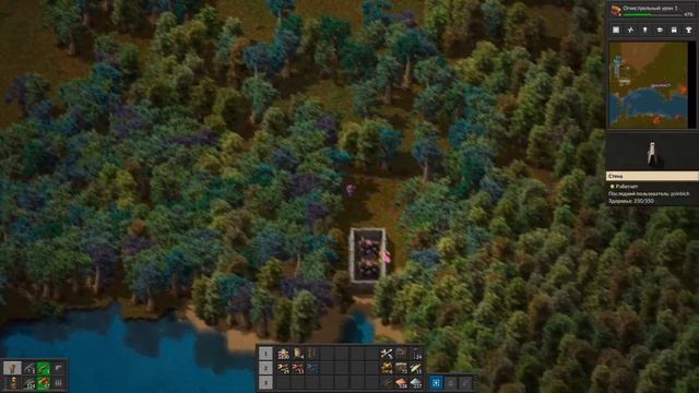 Factorio. Марафон мира смерти. Прохождение. Мелок Машенька наносит ответный удар! #07 смотреть онлайн