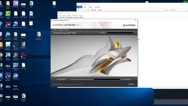 AUTOCAD NASIL YÜKLENİR смотреть онлайн