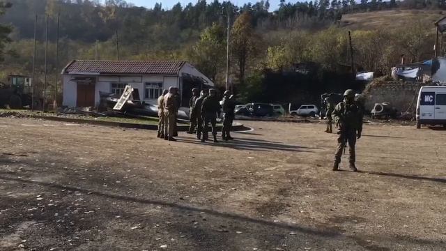 🇷🇺🇦🇿 Встреча стратегических партнёров после ввода миротворческих сил в Карабах: смотреть онлайн