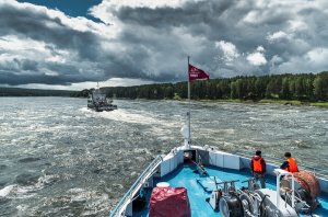 Енисей экспедиция в Сибирь на теплоходе Максим Горький