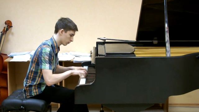 Рахманинов. Музыкальный момент № 4 ми минор. Алексей Фёдоров, ФЕН НГУ. Концерт 28.04.2016 смотреть онлайн