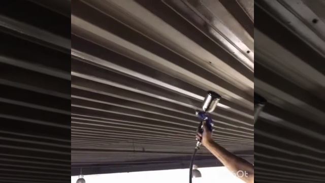 Как покрасить оцинкованный профнастил смотреть онлайн