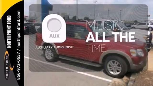 2010 Ford Explorer N Little Rock AR Sherwood, AR #AUA30318 смотреть онлайн
