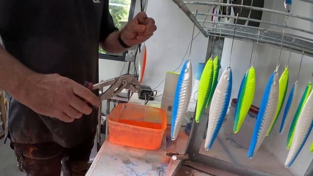 The Popular Hand Crafted GRIM REAPER LURES Are Back! смотреть онлайн