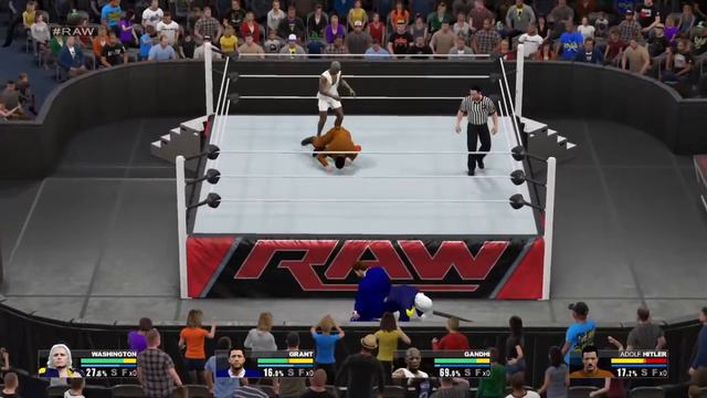 WWE 2K15 Historical Figures смотреть онлайн