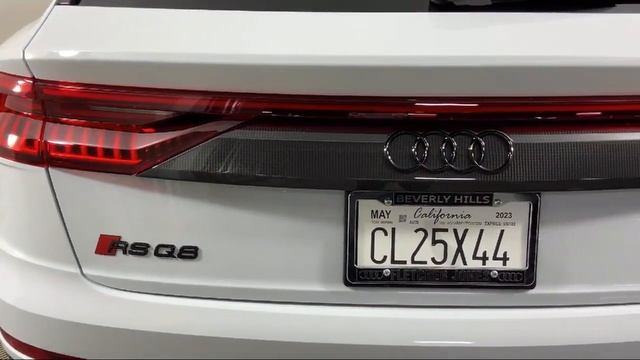 2023 Audi RS Q8 Beverly Hills Los Angeles West Hollywood Studio City Venice смотреть онлайн