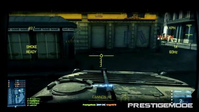 Stop and React Gameplays - Battlefield 3 - Tank Hunting смотреть онлайн