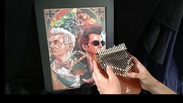 Good Omens Opening Title - 34 Key Kalimba Cover With Tabs