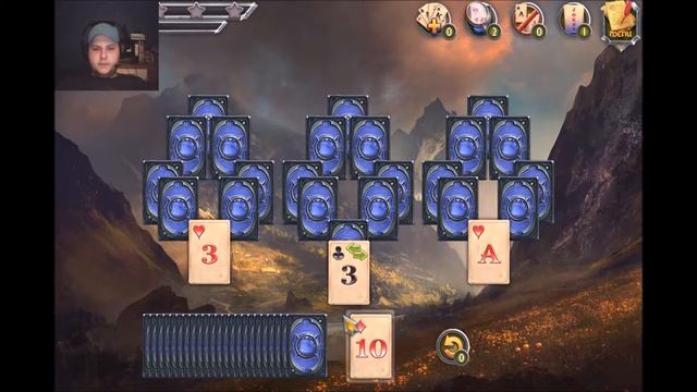 Let's Bullshit - 003 - Mystic Journey Tri Peaks Solitaire #3 смотреть онлайн