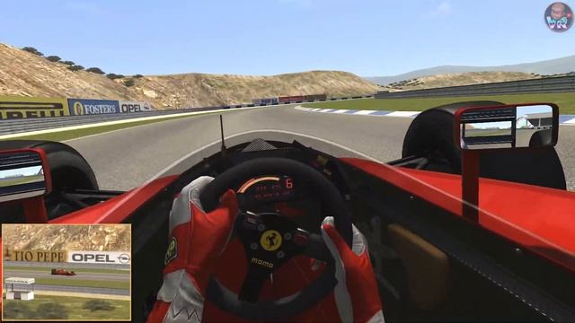Assetto Corsa VR - Ferrari 641/2 At Jerez