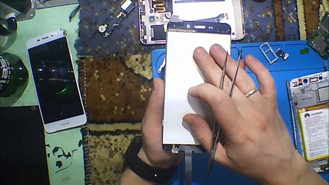 Замена модуля Honor 6c pro смотреть онлайн