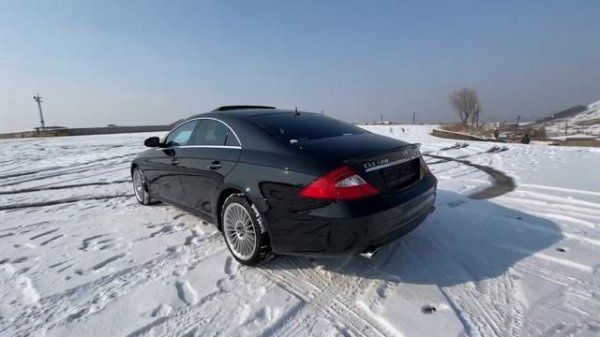 w219 CLS 500 V8
