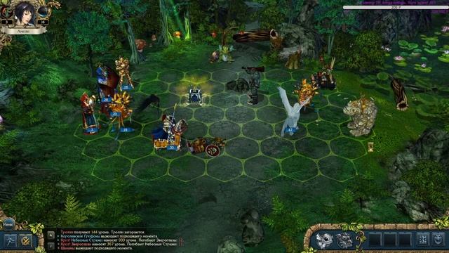 King's Bounty: Crossworlds: Острова и бег от врагов