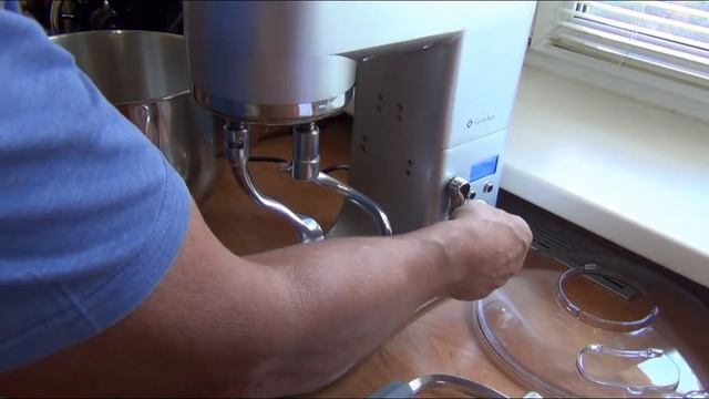 Планетарный миксер GEMLUX GL SM10GR смотреть онлайн