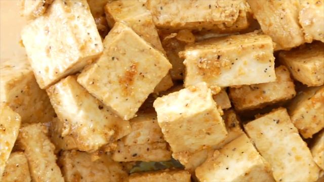 HOW TO COOK TOFU | Crispy Baked Tofu Recipe
