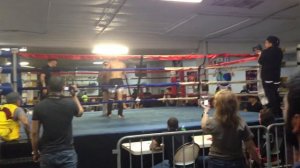 John Pina Fight Round 3