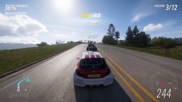 Test Drive & Race Peugeot 207 Super 2000 - Forza Horizon 5 смотреть онлайн