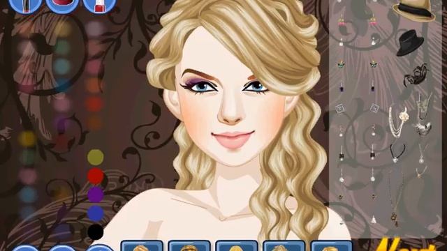 Dress up Super Girl - Fashion Games смотреть онлайн