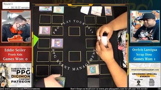 Lightning Overdrive Regional: Round 3 - Eddie Seiler(Prank Kids) vs. Orelvis Lantigua(Scrap Dino) смотреть онлайн