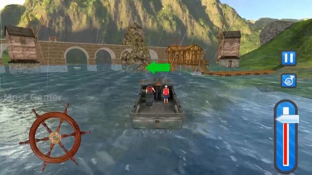 Fishing Ship Simulator 2020 । Catching Fish Boat Game 2020 । Android Gameplay смотреть онлайн