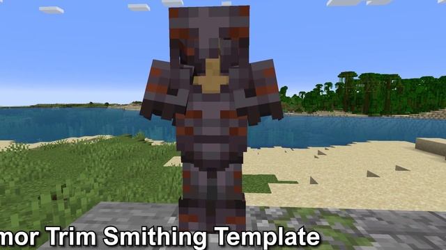 Minecraft ARMOR TRIM Guide смотреть онлайн