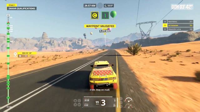 Dakar Desert Rally / Saudi Arabia / Day 1 смотреть онлайн