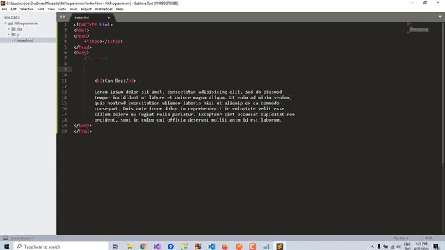 Bootstrap Giriş ve İlk Projeyi Oluşturma смотреть онлайн