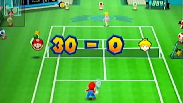 Mario Tennis Open - Part 1 - Introduction смотреть онлайн