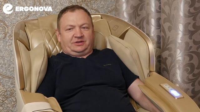 Массажное кресло в подарок от друзей. Впечатления от Ergonova Organic 3 смотреть онлайн