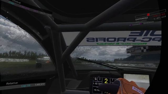 STM Saison 7 HotLap auf dem Hockenheimring - Regen | Stefan1507TV [VR-Video] #simracingverein смотреть онлайн