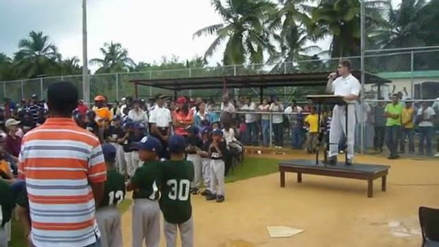 Steve Dorsey - El Catey Baseball Field Dedication смотреть онлайн