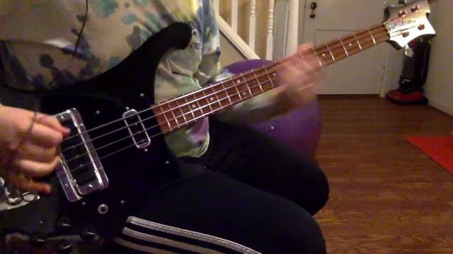 Siberian Khatru - Bass Cover (Rickenbacker 4003) смотреть онлайн