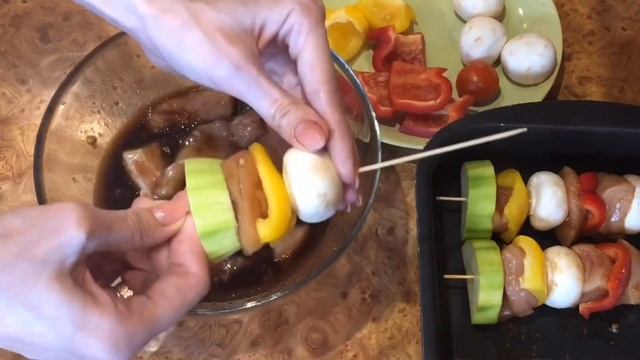 Эффектное и безумно вкусное блюдо! ППрецепт!