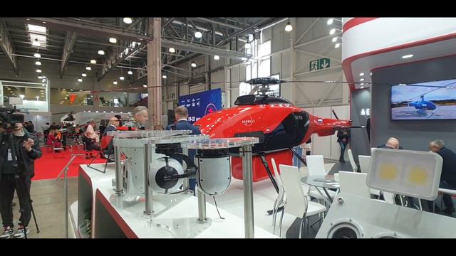 Heli Russia 2022 - Can I Get Into A HELICOPTER Convention In Moscow?