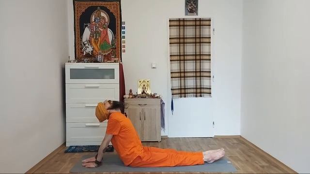 Эфир 18.5.23 18:00 UTC+1?? Крийя Горлового лотоса, Хатха йога, Пранаяма, Дхьяна медитация смотреть онлайн