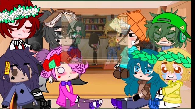 реакция клонов на тт(прочитаете описание пж пж)