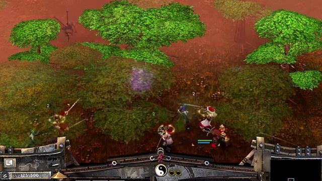 Battle Realms Лебединое озеро - обороняем сферу. смотреть онлайн