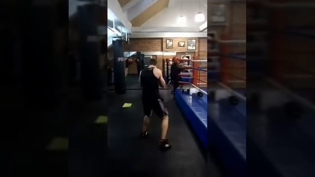 Подготовка к титульному бою! смотреть онлайн