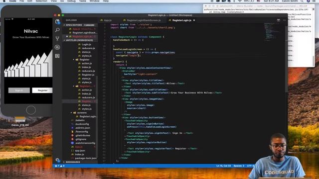 React Native Ep 10 - React Navigation смотреть онлайн