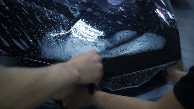 LUMAR BMW X3M | ОКЛЕЙКА ЗАЩИТНОЙ ПЛЕНКОЙ смотреть онлайн