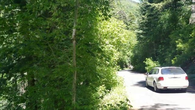 Америка. Юта. Прогулка в каньоне Милкрик. смотреть онлайн